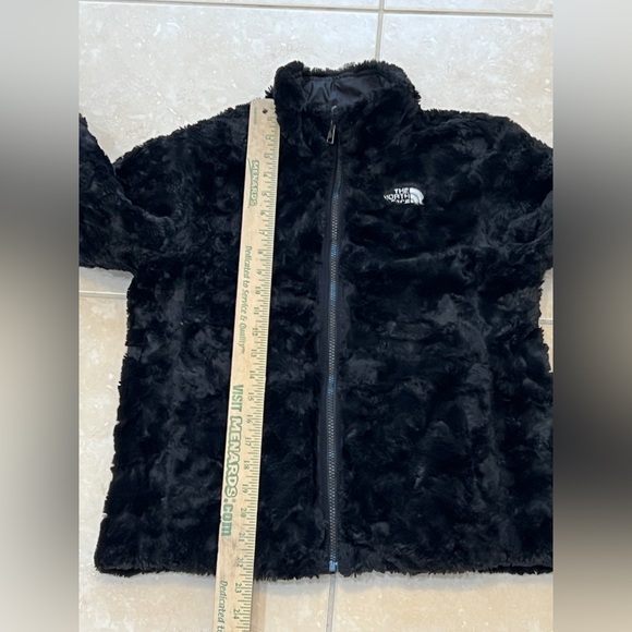 The North Face Puffer Reversible Coat Girls Size Large 14/16 Winter Snowboard - Picture 14 of 14